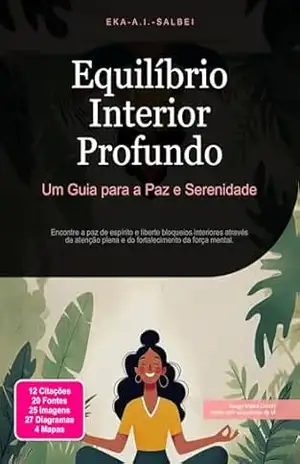 Equilíbrio Interior Profundo: Um Guia para a Paz e Serenidade (Atenção plena Livro 1) – Eka A.I. Salbei