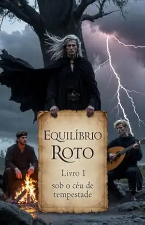Capa do livro Equilíbrio Quebrado: Sob o Céu de Tempestade - Big Green