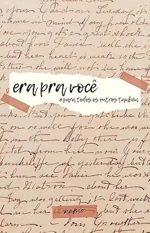 era pra você: (e para todos os outros também) – nemo