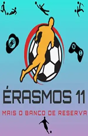 Capa do livro Éramos 11 mais o Banco de Reserva - Oshuma  Galleti