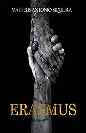 Capa do livro ERASMUS - Matheus Antonio Siqueira