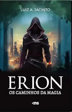 Capa do livro Erion: os caminhos da magia - Luiz A. Jacinto