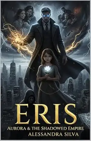 Capa do livro Eris, Aurora e o Império sombrio - Alessandra Silva