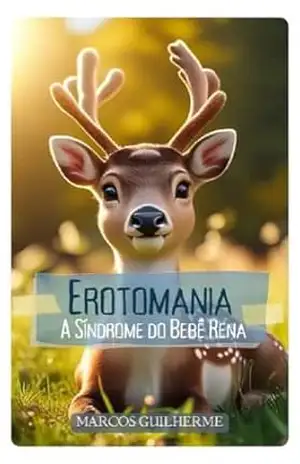 Capa do livro Erotomania: A Síndrome do Bebê Rena - Marcos Guilherme dos Reis Santos
