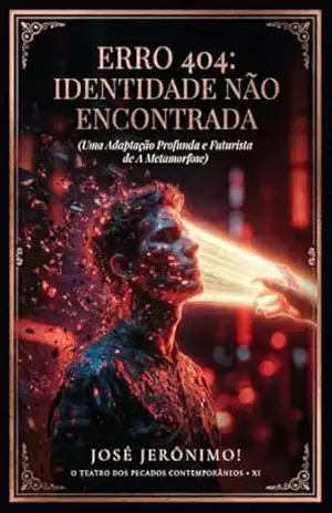 ERRO 404: IDENTIDADE NÃO ENCONTRADA: Uma adaptação profunda e futurista de ‘A Metamorfose’ (O TEATRO DOS PECADOS CONTEMPORÂNEOS) – JOSÉ JERÔNIMO ERRO 404: IDENTIDADE NÃO ENCONTRADA: Uma adaptação profunda e futurista de ‘A Metamorfose’ (O TEATRO DOS PECADOS CONTEMPORÂNEOS) – JOSÉ JERÔNIMO