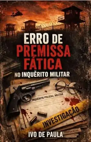 Capa do livro Erro de Premissa Fática no Inquérito Militar - Ivo de Paula