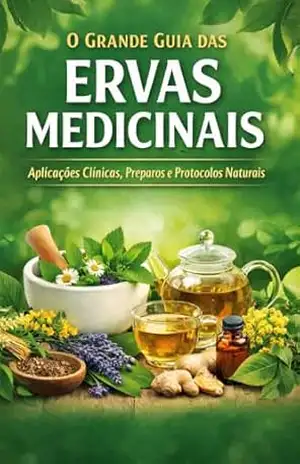 Capa do livro Ervas Medicinais: Descubra o Poder das Plantas Medicinais para sua Saúde - Marcio Siqueira