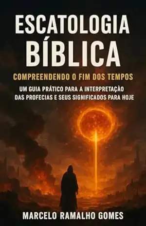 Capa do livro Escatologia Bíblica: Compreendendo o Fim dos Tempos Um Guia Prático para a Interpretação das Profecias e Seus Significados para Hoje - Marcelo Ramalho Gomes