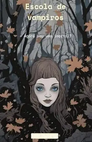 Capa do livro Escola De Vampiros - Yasmin Albuquerque