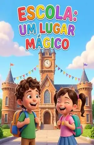 Escola: Um Lugar Mágico – Ione Carvalho Escola: Um Lugar Mágico – Ione Carvalho