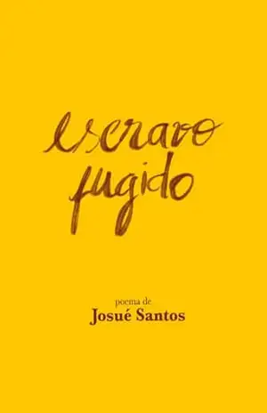 Capa do livro Escravo Fugido - Josué Augusto Teodoro dos Santos