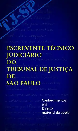 Baixar Escrevente Técnico Judiciário do Tribunal de Justiça de São Paulo: Conhecimentos em Direito – material de apoio pdf, epub, mobi, eBook
