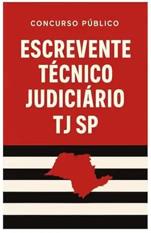Escrevente técnico judiciário – TJ SP – J. Anderson Escrevente técnico judiciário – TJ SP – J. Anderson