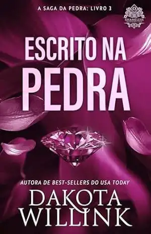 Capa do livro Escrito na Pedra (European Portuguese) (A Saga da Pedra Livro 3) - Dakota  Willink