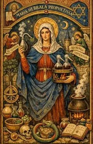 Capa do livro Escritos De Maria Prophetissa, A Judia - Pedro Giordano Faria De E Cicarelli