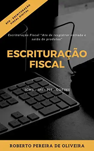 Baixar Escrituração Fiscal pdf, epub, mobi, eBook