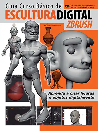 Baixar Escultura Digital – ZBrush Ed.01: Guia Curso Básico pdf, epub, mobi, eBook