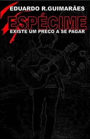 Capa do livro Espécime - Eduardo Roberto Guimaraes