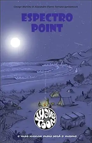 ESPECTRO POINT – WAVETOON SURF STORIES – GEORGE  MARTINS