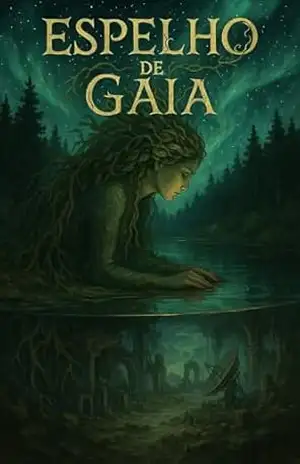 Capa do livro Espelho de Gaia - FERNANDO GONCALVES DE OLIVEIRA