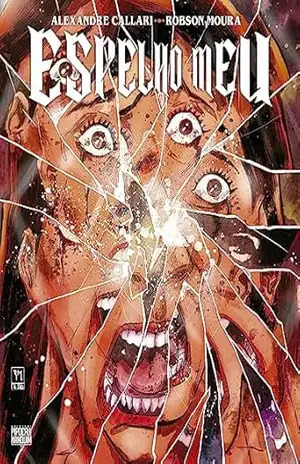 Espelho Meu (graphic novel volume único) – Alexandre Callari