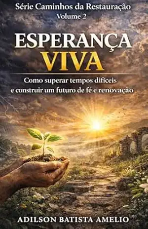 ESPERANÇA VIVA: Como superar tempos difíceis e construir um futuro de fé e renovação (CAMINHOS DA RESTAURAÇÃO Livro 2) – Adilson Batista Amelio