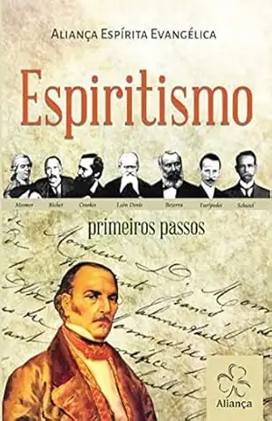 Capa do livro Espiritismo: primeiros passos - Aliança Espírita Evangélica