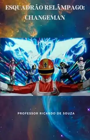 Capa do livro Esquadrão Relâmpago - Professor Ricardo De Souza