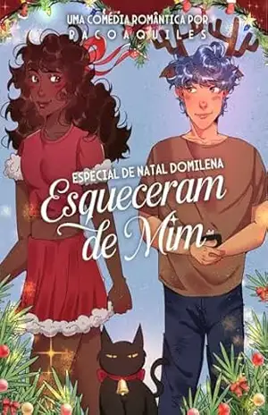 Capa do livro Esqueceram de mim: Especial de Natal (Extra de Azul da Cor do Mar) - Baco Achilles