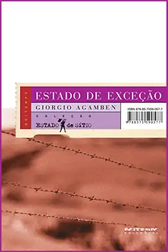 Baixar Estado de exceção: [Homo Sacer, II, I] (Coleção Estado de Sítio) pdf, epub, mobi, eBook