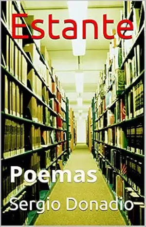Capa do livro Estante: Poemas - Sergio Donadio