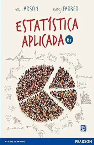Estatística aplicada – Ron Larson Estatística aplicada – Ron Larson