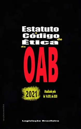Baixar Estatuto e Código de Ética da OAB: 2021 pdf, epub, mobi, eBook