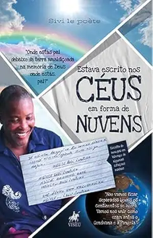 Capa do livro Estava escrito nos céus em forma de Nuvens - Sivi le Poète