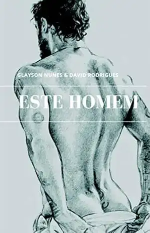 Capa do livro Este Homem - David Rodrigues