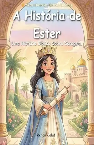 Ester – A Rainha Corajosa: História bíblica infantil sobre coragem e propósito – livro ilustrado para leitura fácil (Histórias Bíblicas Infantis 10) – Renan Calaf