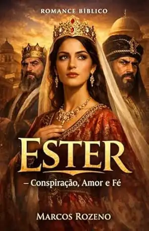 ESTER Conspiração, Amor e Fé (Romance Bíblico) – Marcos Aurélio Rozeno