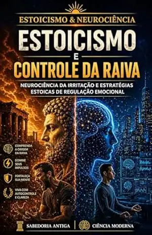 Estoicismo e Controle da Raiva: Neurociência da irritação e estratégias estoicas de regulação emocional (Estoicismo e Neurociência) – M F  RIBEIRO