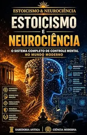 Estoicismo e Neurociência: O Sistema Completo de Controle Mental no Mundo Moderno – M F  RIBEIRO