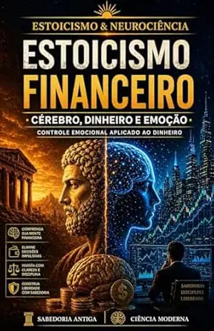 Estoicismo Financeiro: Cérebro, Dinheiro e Emoção: Controle emocional aplicado ao dinheiro (Estoicismo e Neurociência) – M F  RIBEIRO