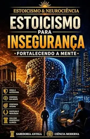 Estoicismo para Insegurança: Fortalecendo a mente (Estoicismo e Neurociência) – M F  RIBEIRO