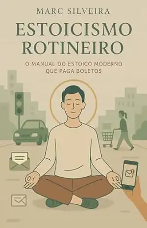Estoicismo Rotineiro: O Manual do Estoico Moderno que Paga Boletos – Marc Silveira