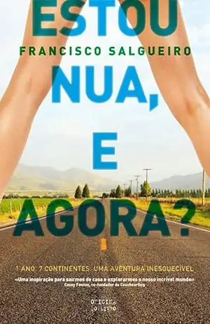 Capa do livro Estou Nua, E Agora? - Francisco Salgueiro