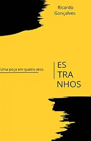 Capa do livro Estranhos - Ricardo Gonçalves