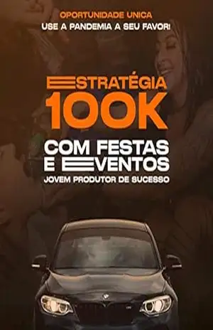 Capa do livro ESTRATÉGIA 100K SECRETA + MENTORIA - Saul Silva