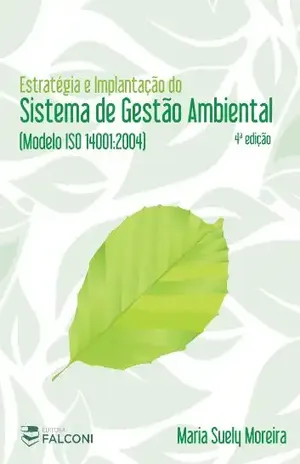 Capa do livro Estratégia e Implantação do Sistema de Gestão Ambiental - Maria Suely Moreira