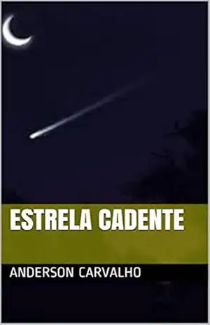 Capa do livro Estrela Cadente - Anderson Carvalho