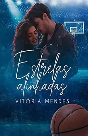 Capa do livro Estrelas Alinhadas - Vitória Mendes