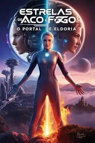 Baixar Estrelas de Aço e Fogo: O Portal de Eldoria pdf, epub, mobi, eBook