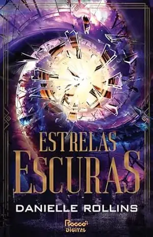 Capa do livro Estrelas escuras - Danielle Rollins